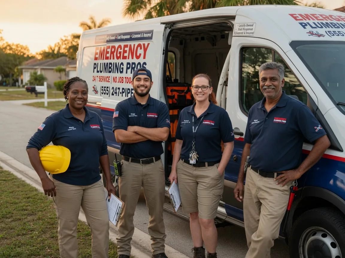 Emergency Plumber company in Lake Crystal, MN